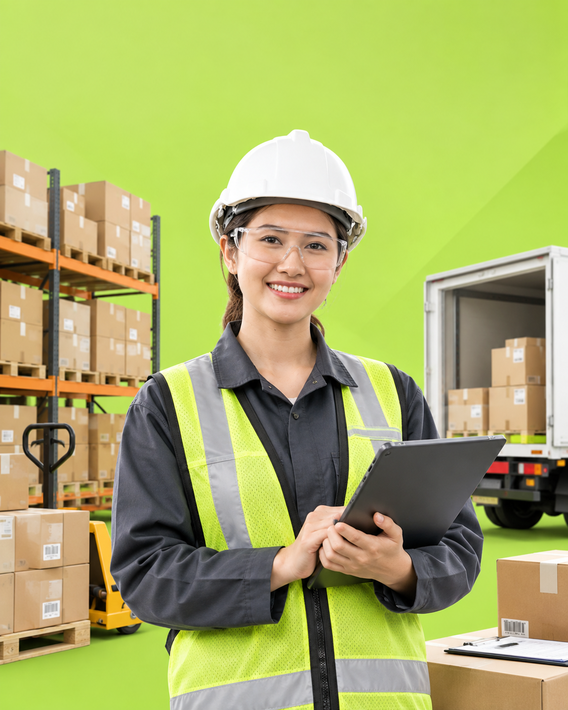 Industri Logistik